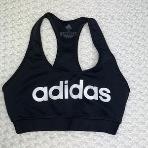 Black Adidas Sports Bra